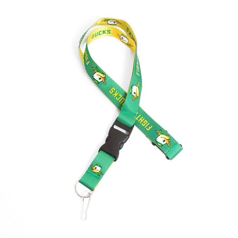 Fighting Duck, Reversible, Lanyard